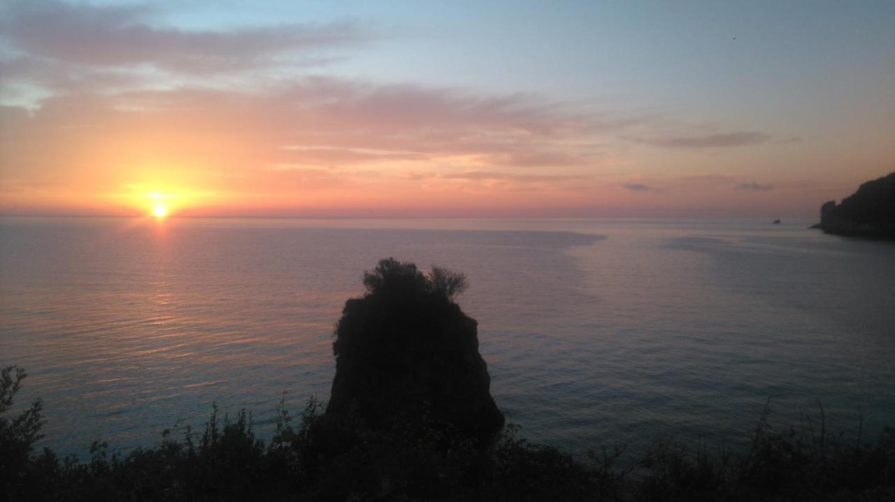 Kamari Guesthouse Keramídhion Zewnętrze zdjęcie