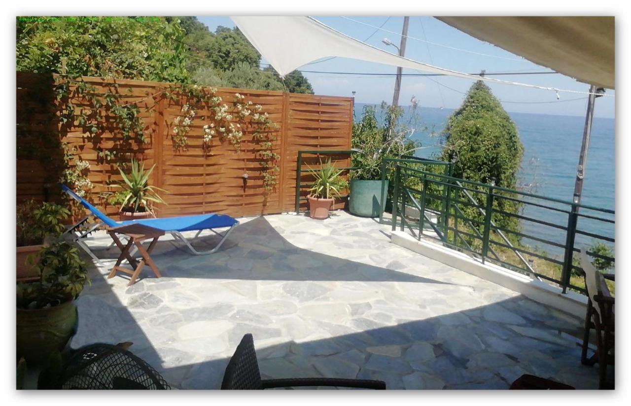 Kamari Guesthouse Keramídhion Zewnętrze zdjęcie