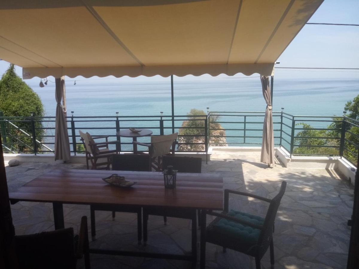 Kamari Guesthouse Keramídhion Zewnętrze zdjęcie