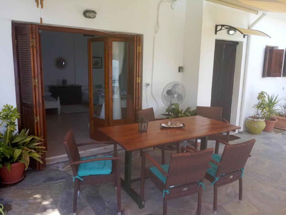 Kamari Guesthouse Keramídhion Zewnętrze zdjęcie