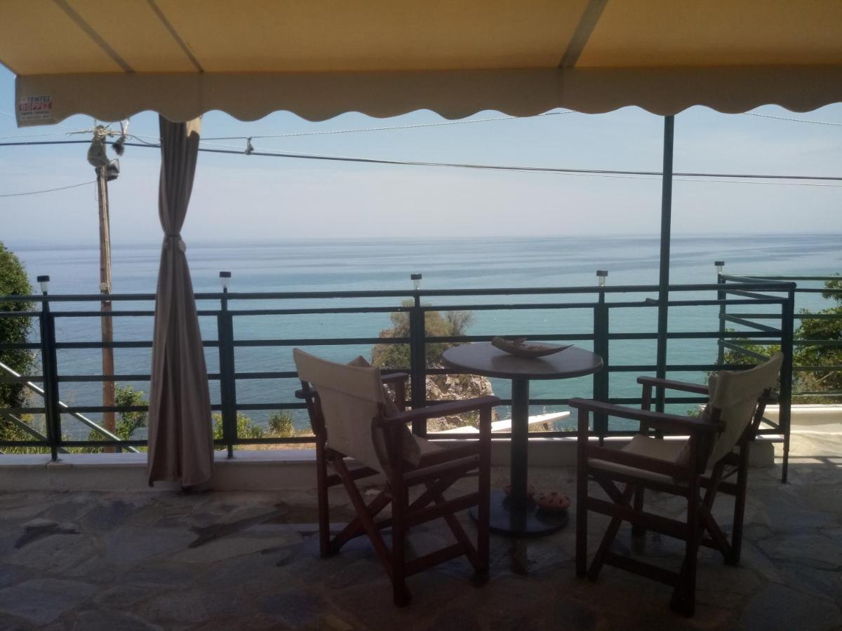 Kamari Guesthouse Keramídhion Zewnętrze zdjęcie