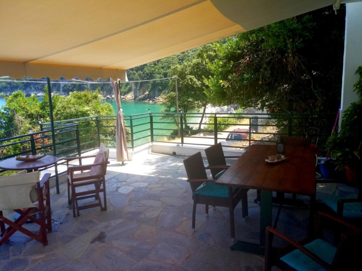 Kamari Guesthouse Keramídhion Zewnętrze zdjęcie