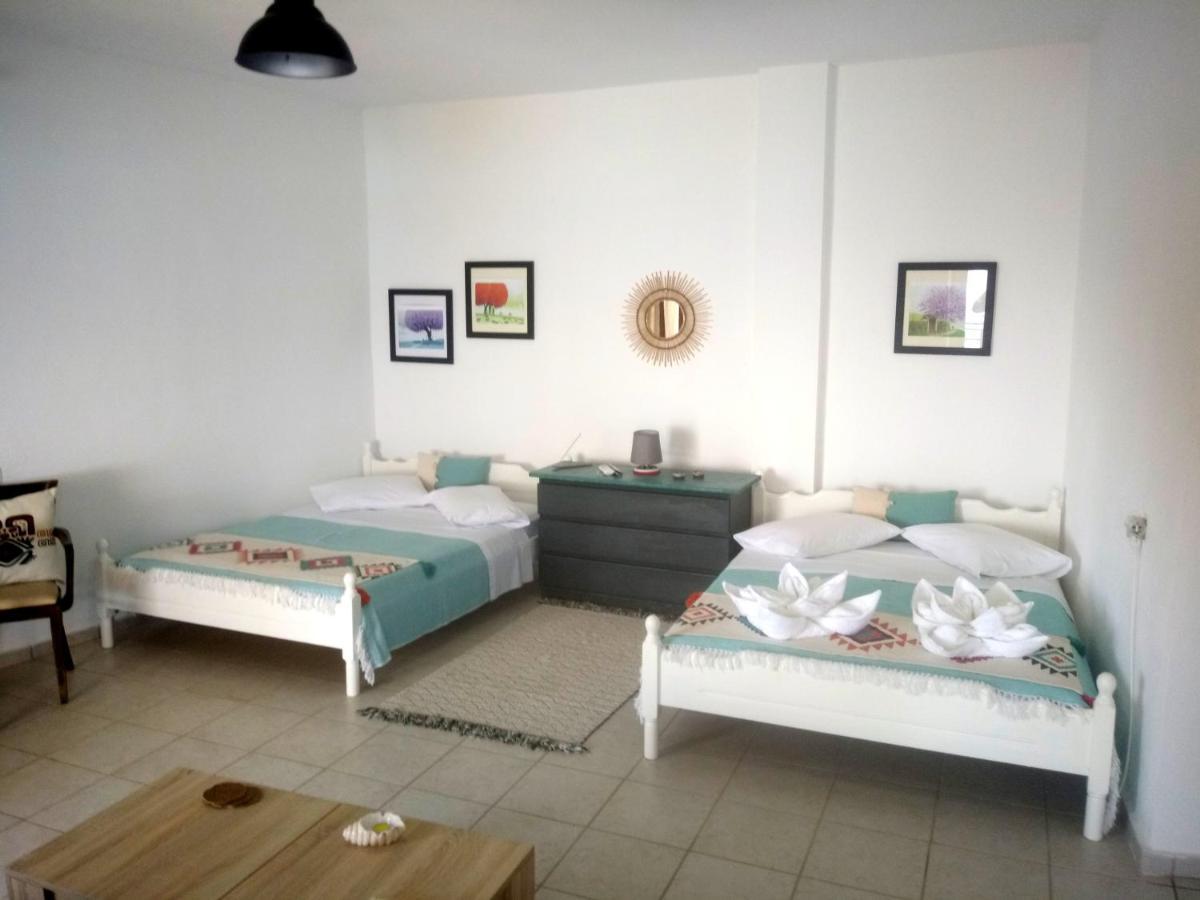 Kamari Guesthouse Keramídhion Zewnętrze zdjęcie