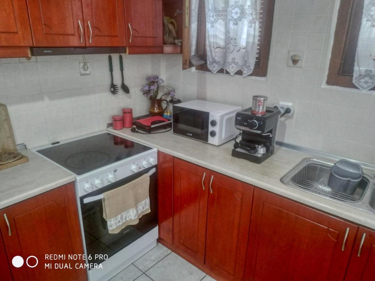 Kamari Guesthouse Keramídhion Zewnętrze zdjęcie