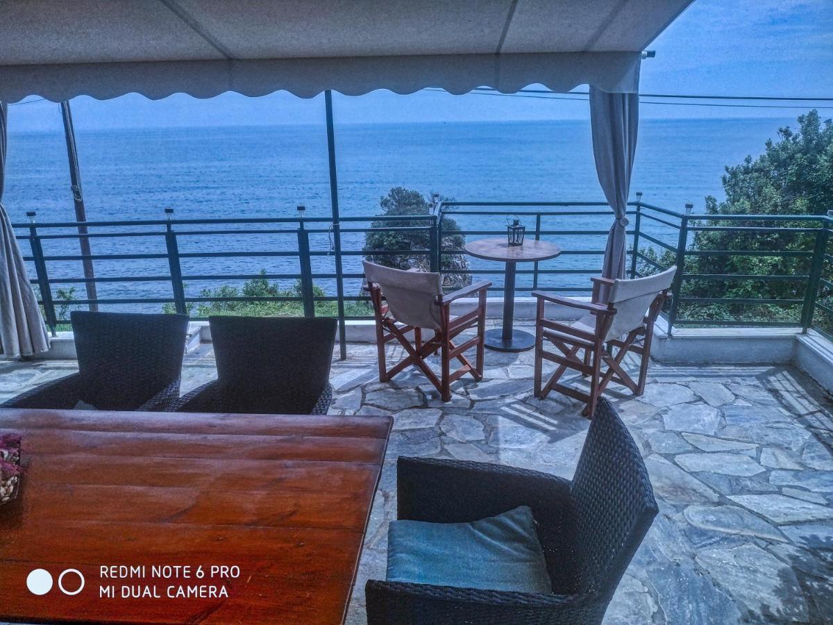 Kamari Guesthouse Keramídhion Zewnętrze zdjęcie
