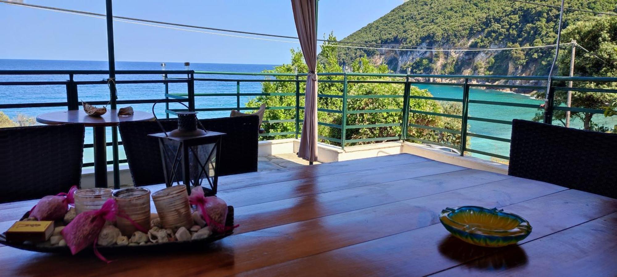Kamari Guesthouse Keramídhion Zewnętrze zdjęcie