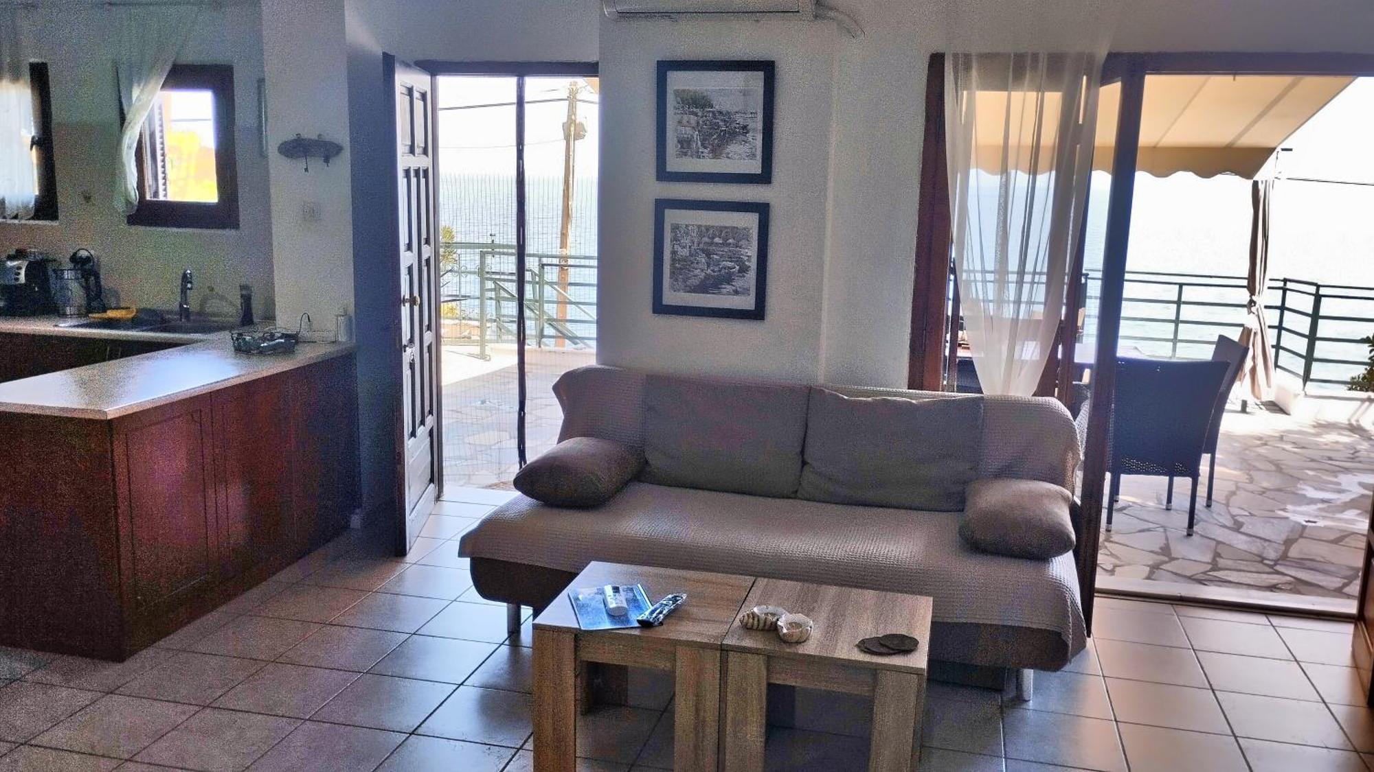 Kamari Guesthouse Keramídhion Zewnętrze zdjęcie