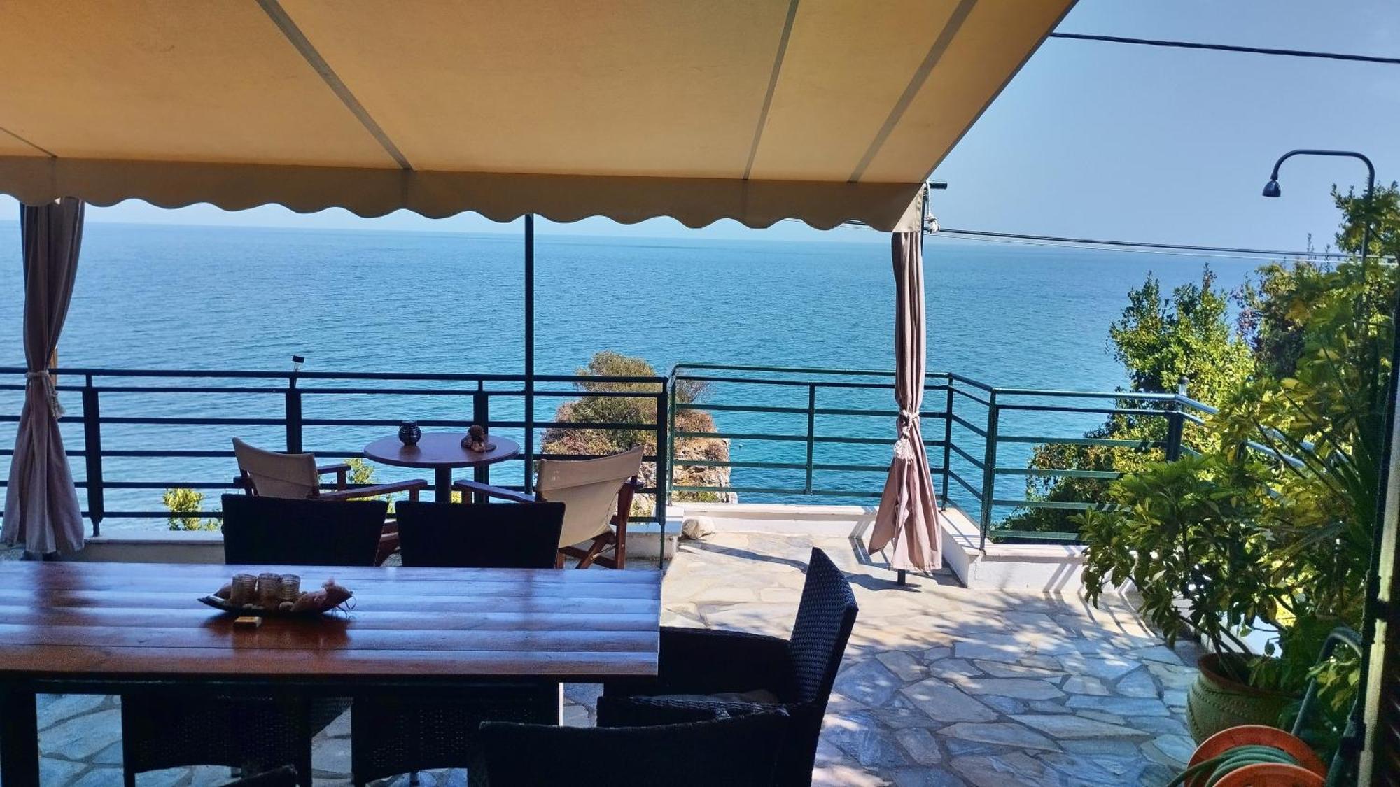 Kamari Guesthouse Keramídhion Zewnętrze zdjęcie