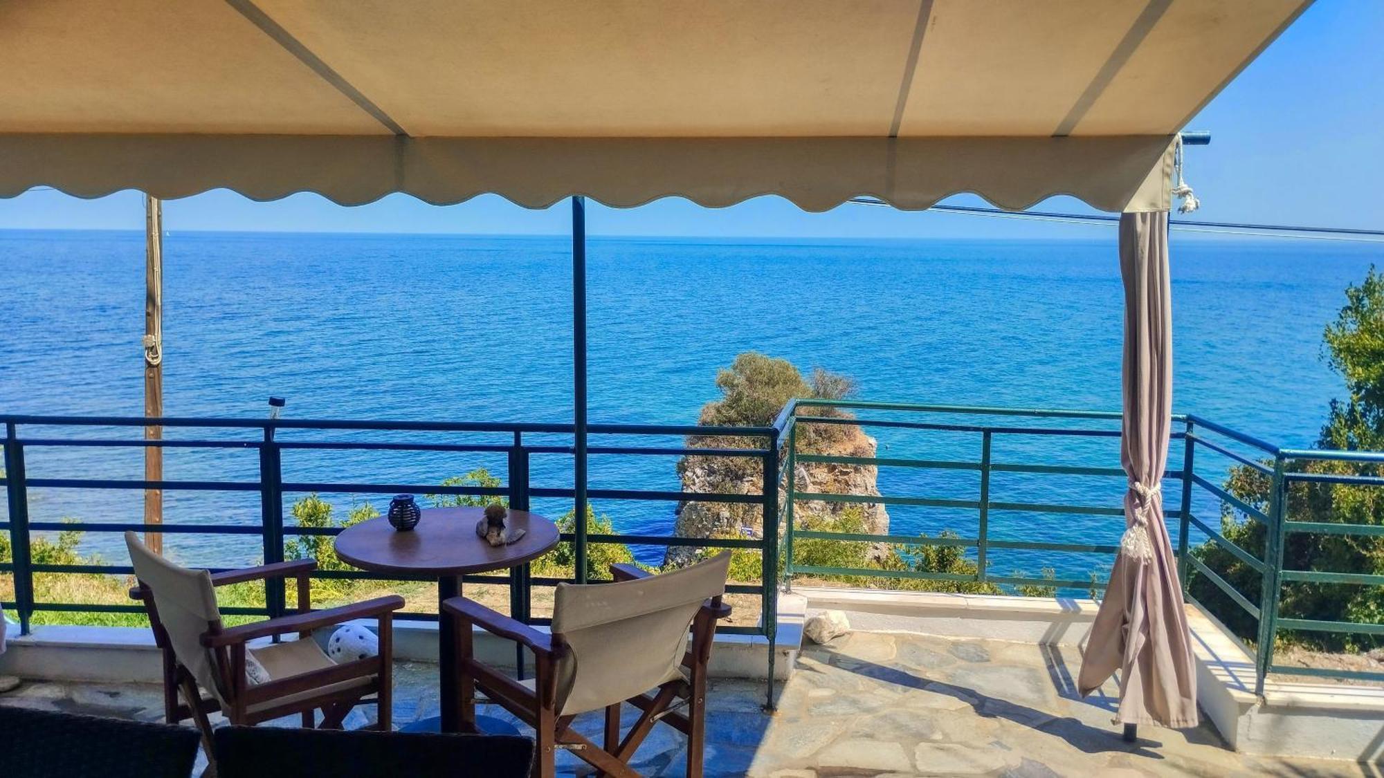 Kamari Guesthouse Keramídhion Zewnętrze zdjęcie